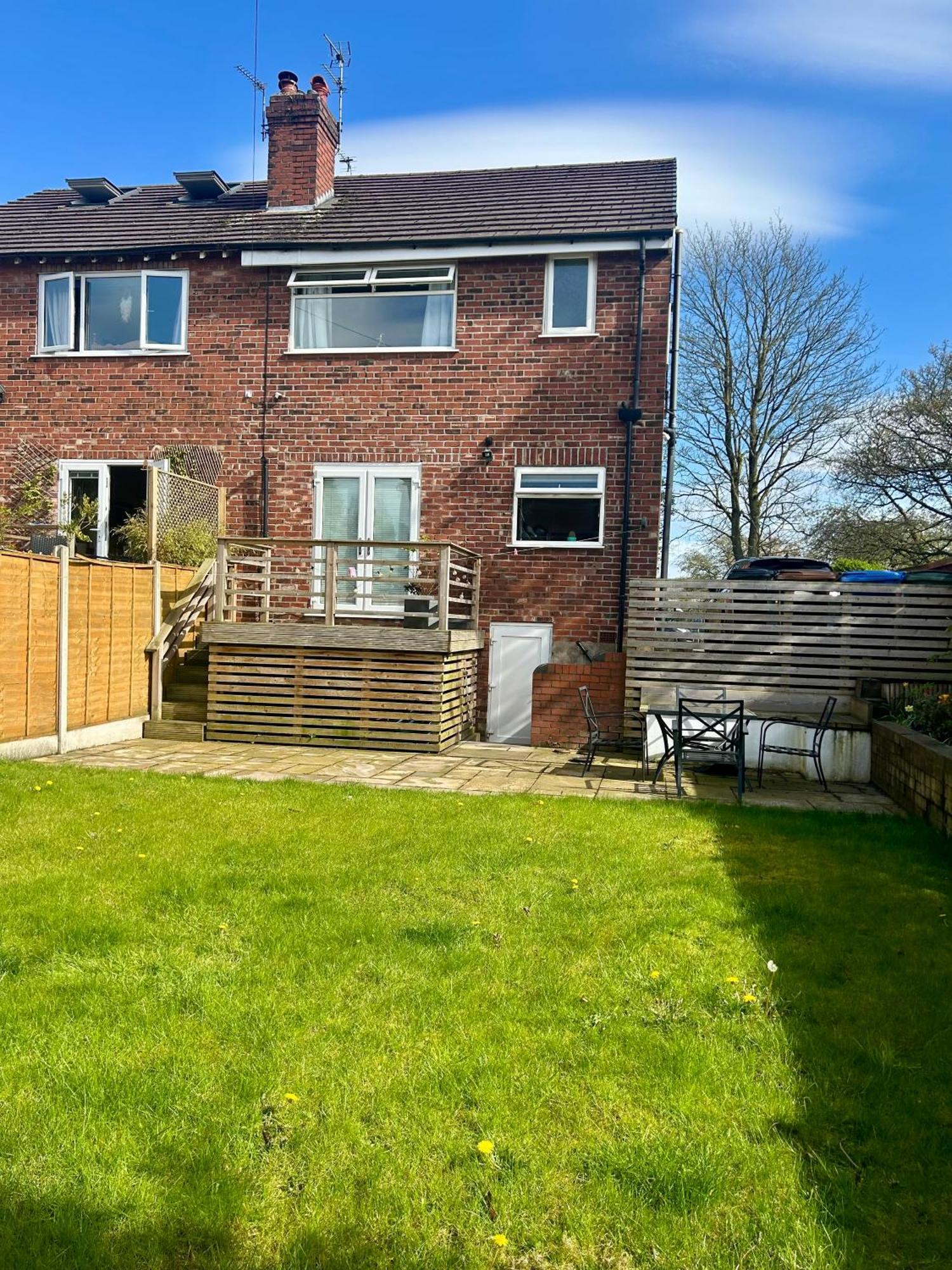 Quiet Double Bedroom With Garden View, Breakfast Hazel Grove 외부 사진